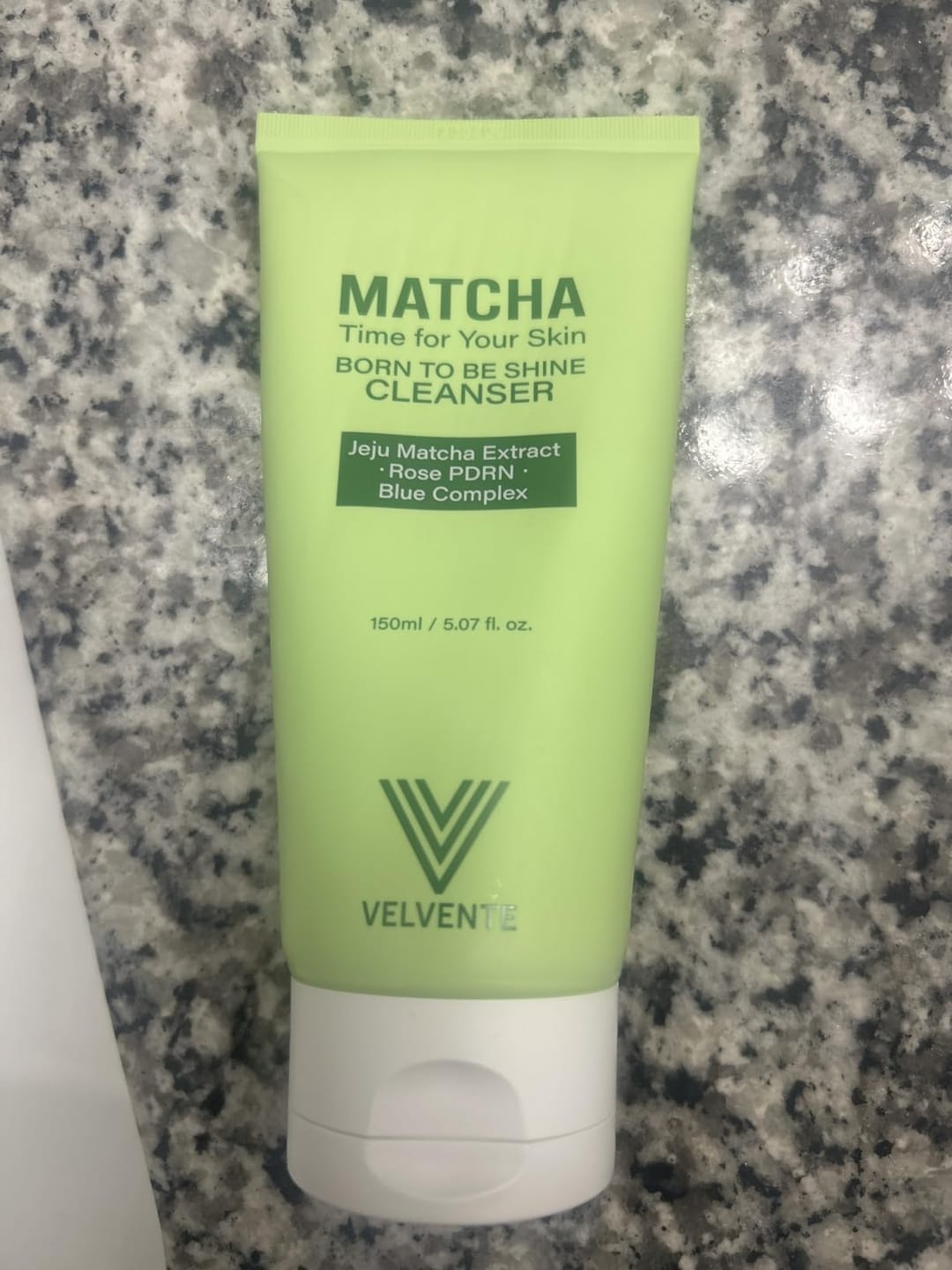 Customer photo review of Foam Cleanser