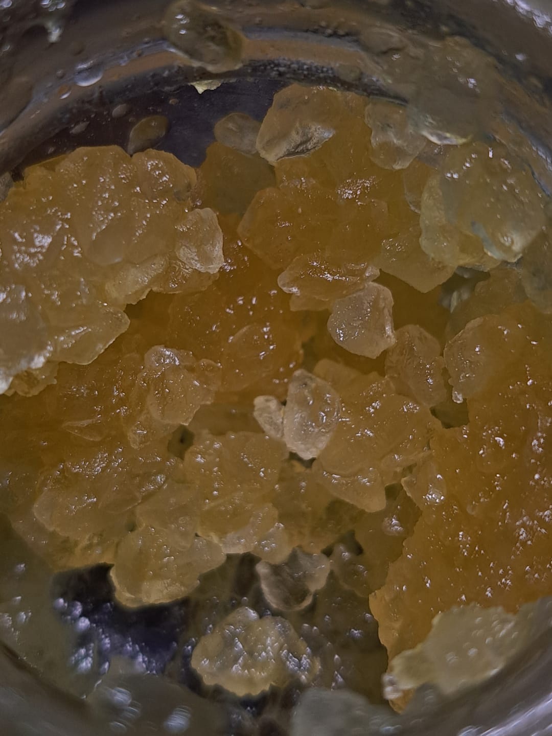 Customer photo review of Lemon Cherry Gelato | Live Resin Diamonds