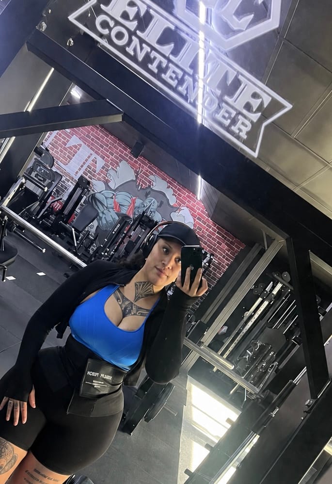 Customer photo review of 3-in-1 Mesh Waist Trainer