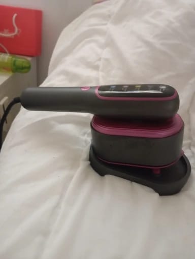 Customer photo review of The Perfect Press™ - 2 in 1 Steamer & Iron