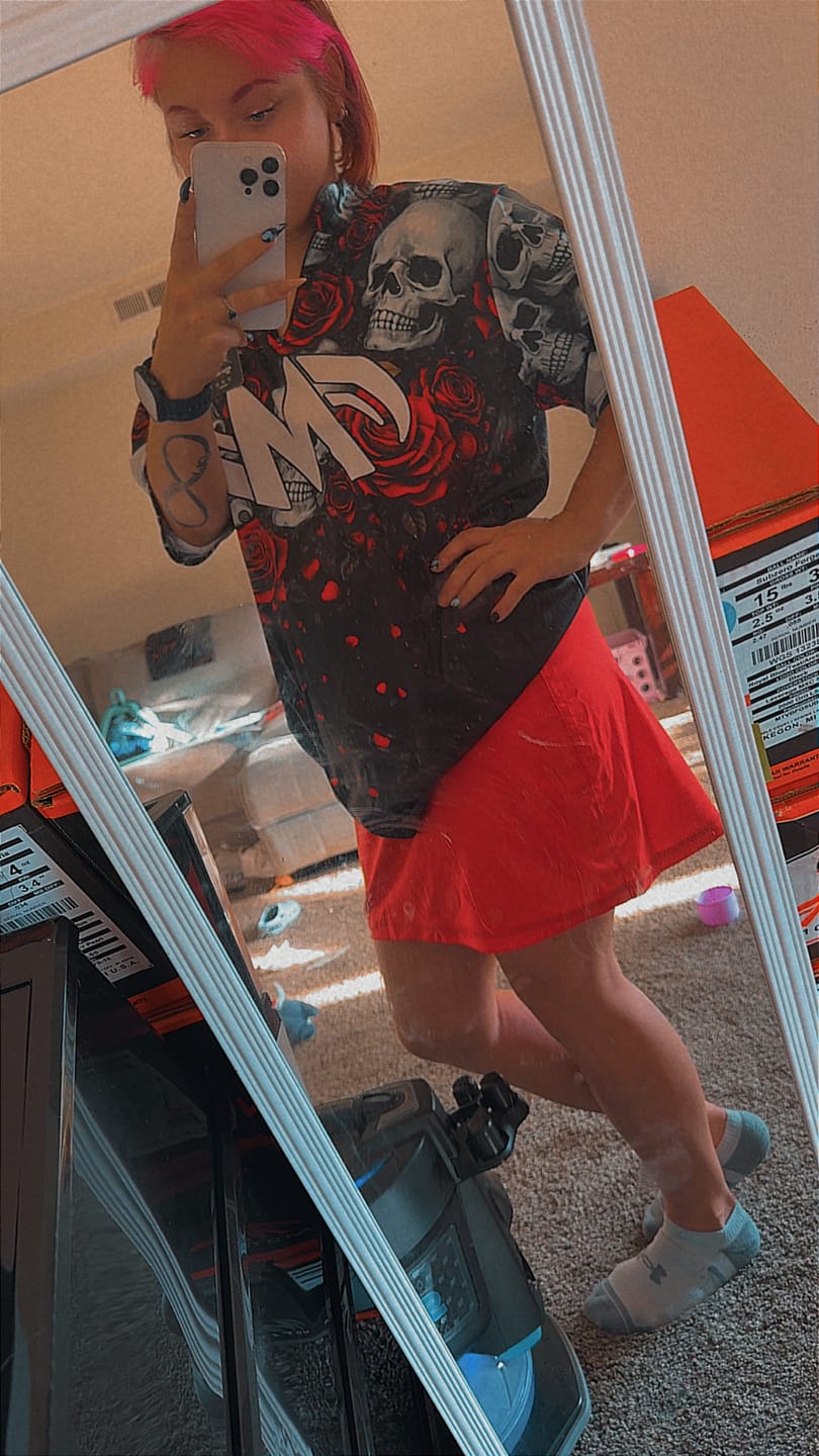 Customer photo review of Kim Bolleby 2025 - Dragon - Bowling Jersey