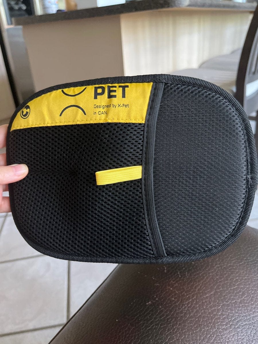 Customer photo review of Gant Anti-Poils Aquelie™ — Un intérieur propre et sans poils en quelques secondes