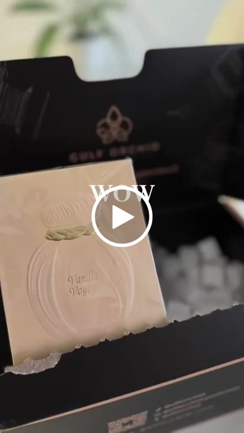 Customer video review of VANILLA VOYAGE
