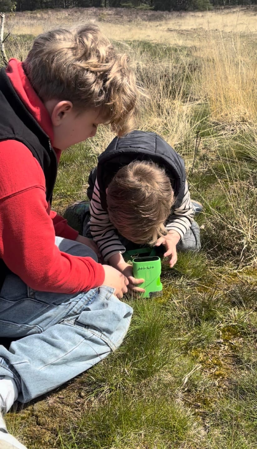 Customer photo review of Rabano Entdecker Mikroskop für Kinder - Gelb