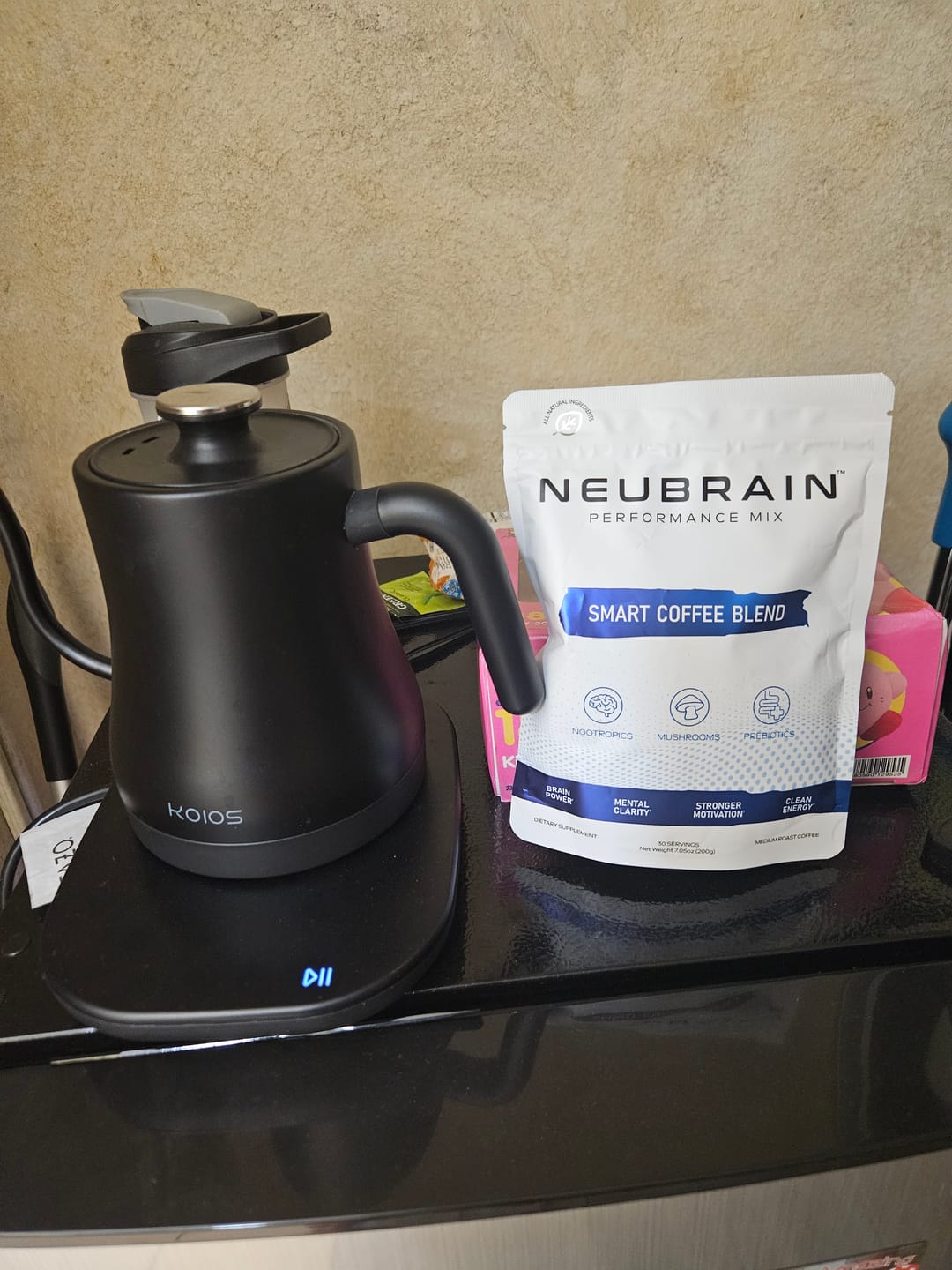 Customer photo review of Smart Coffee Blend