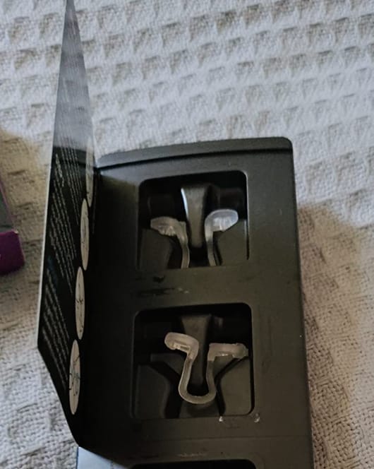 Customer photo review of FLO Nasal Dilator (3 Pack)