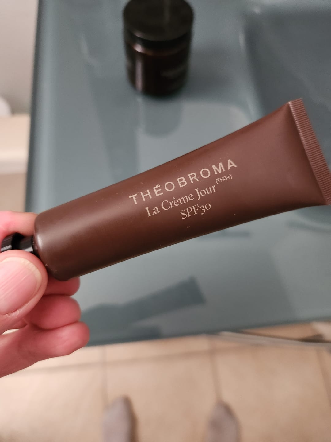 Customer photo review of La Crème Jour SPF30 (TH3+) 30ml - Hydrate & Protège