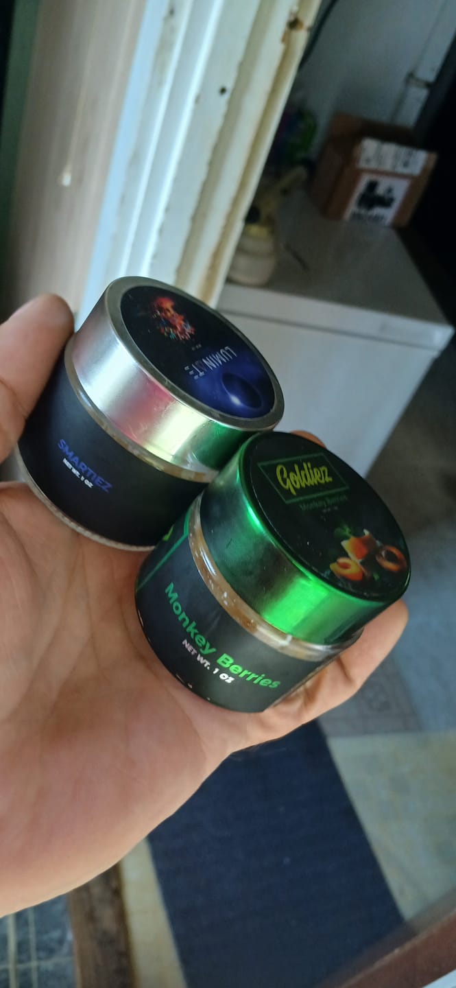 Customer photo review of LUMINATE Live Resin Sugar - 28 Grams