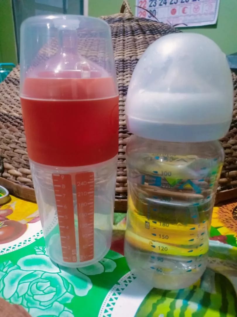 Customer photo review of PopYum Baby Bottle - 3pcs 9oz Bottle