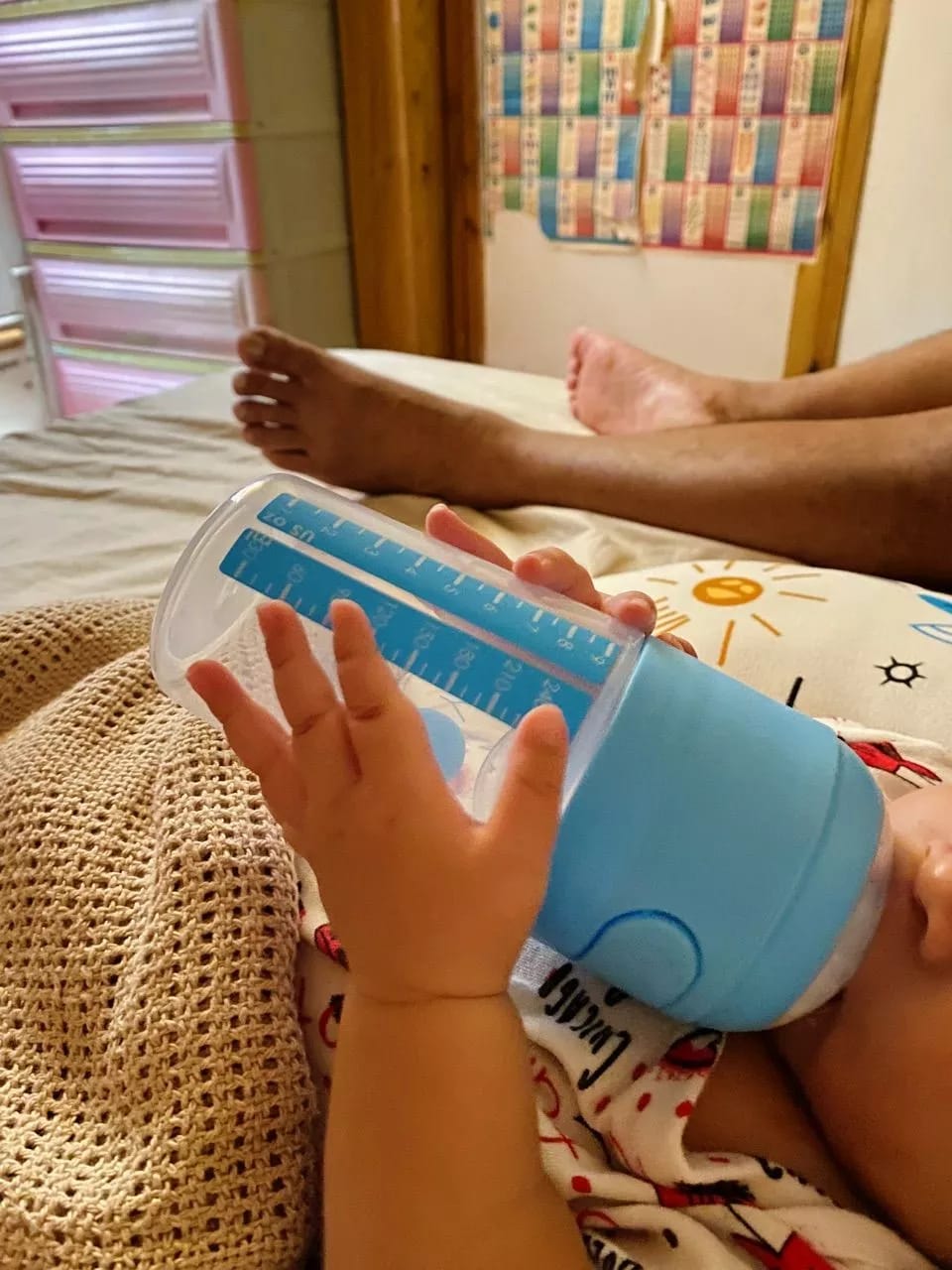 Customer photo review of PopYum Baby Bottle - 3pcs 9oz Bottle