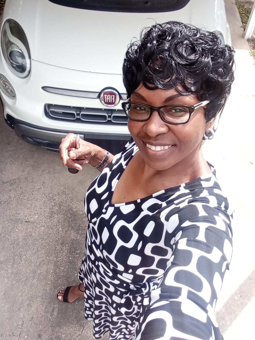 Customer photo review of Pixie Cut Wig | 100% Human Hair | Glueless & Beginner Friendly | Ready to Wear