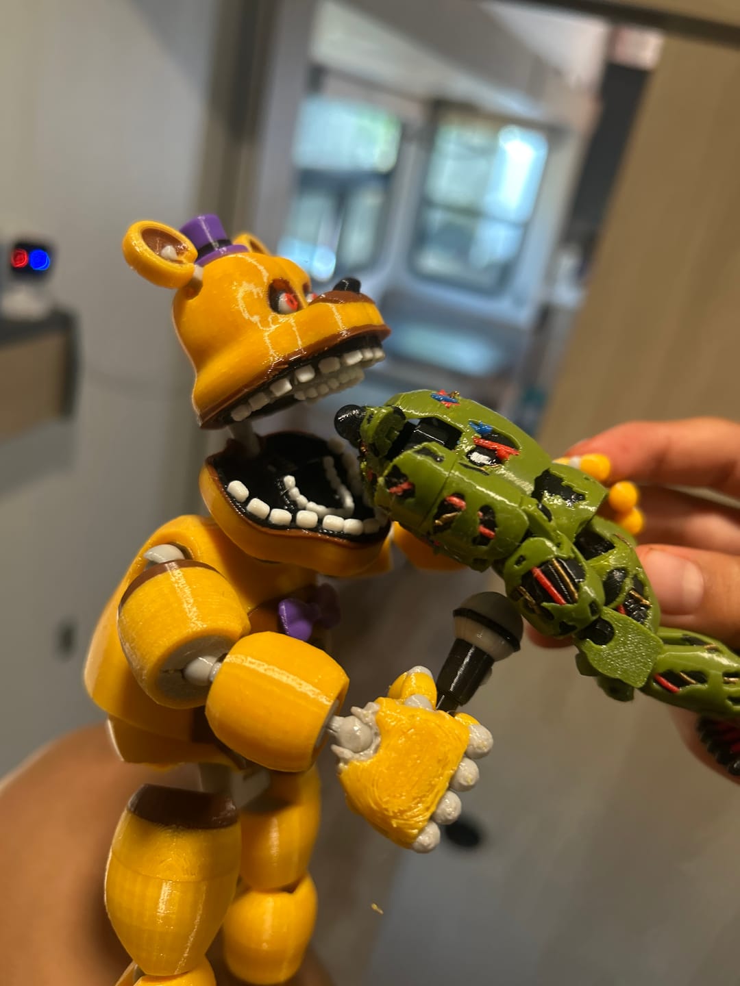 Customer photo review of Nightmare Animatronics