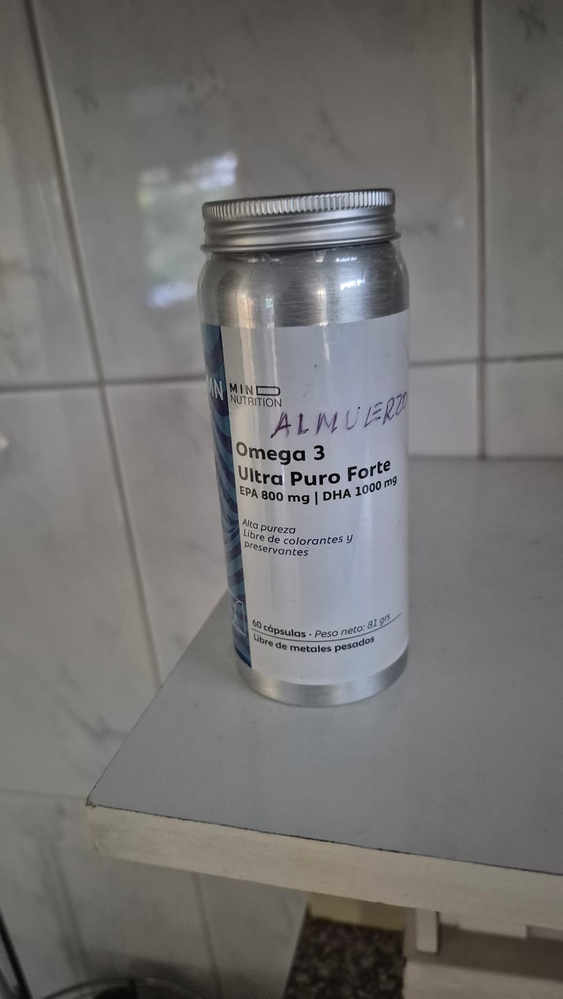 Customer photo review of Bisglicinato de Magnesio + L-TRP