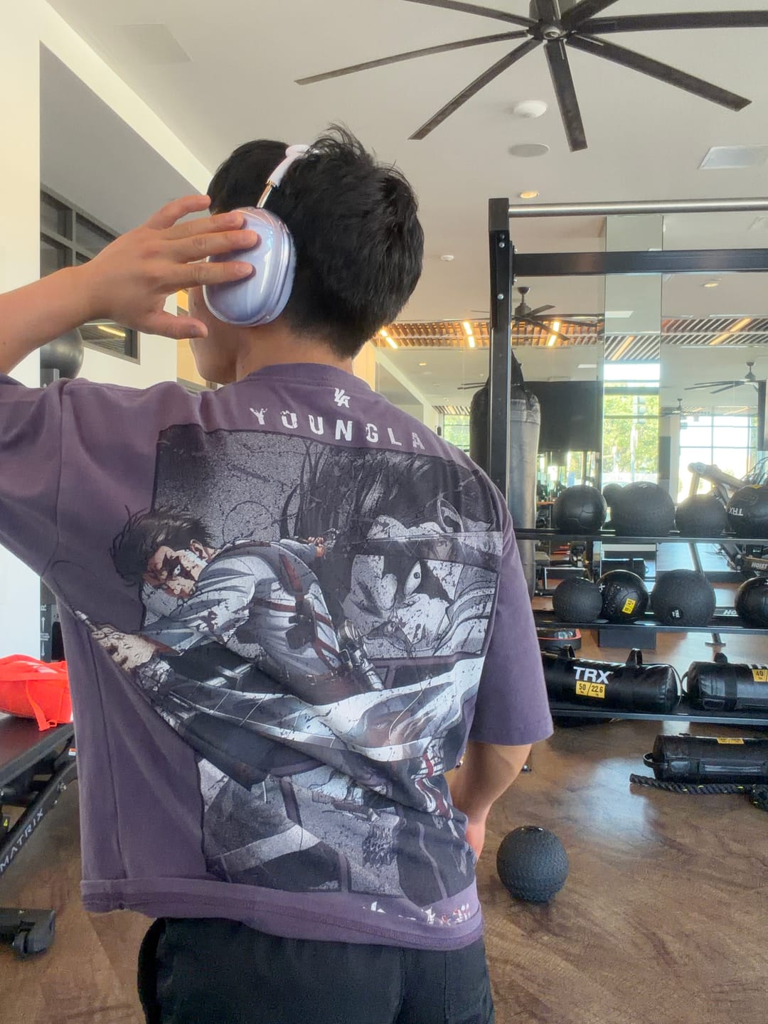 Customer photo review of 4191 - AOT©  x YLA Classic Tees