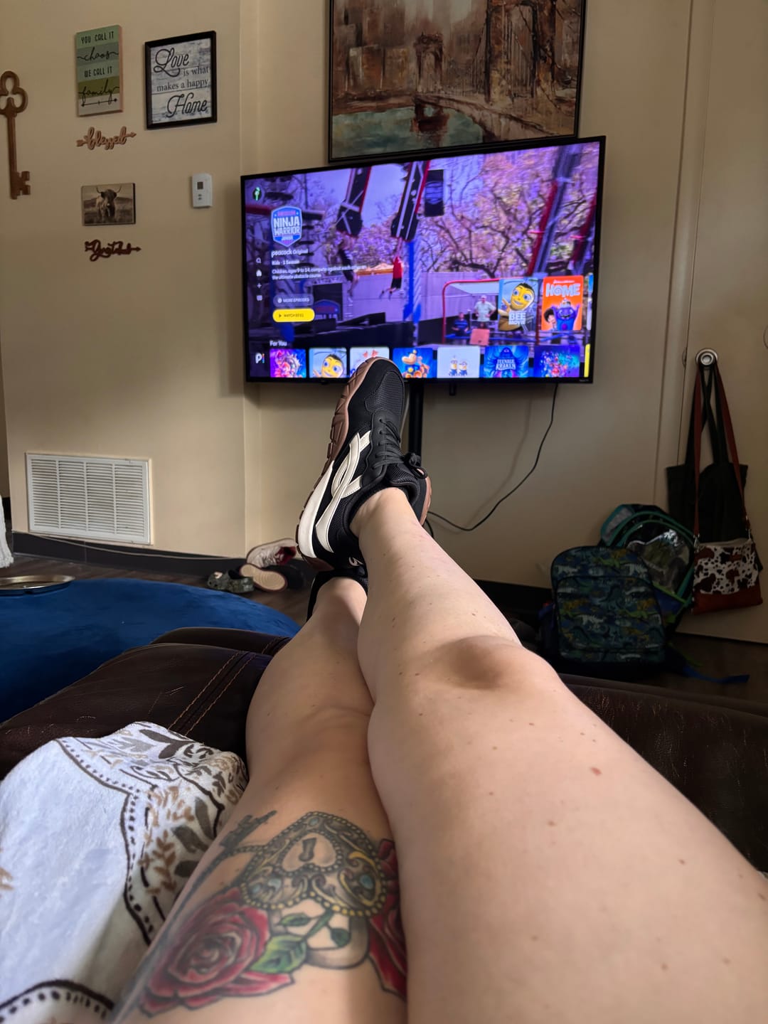 Customer photo review of Hareball - Wide Toe Sneakers