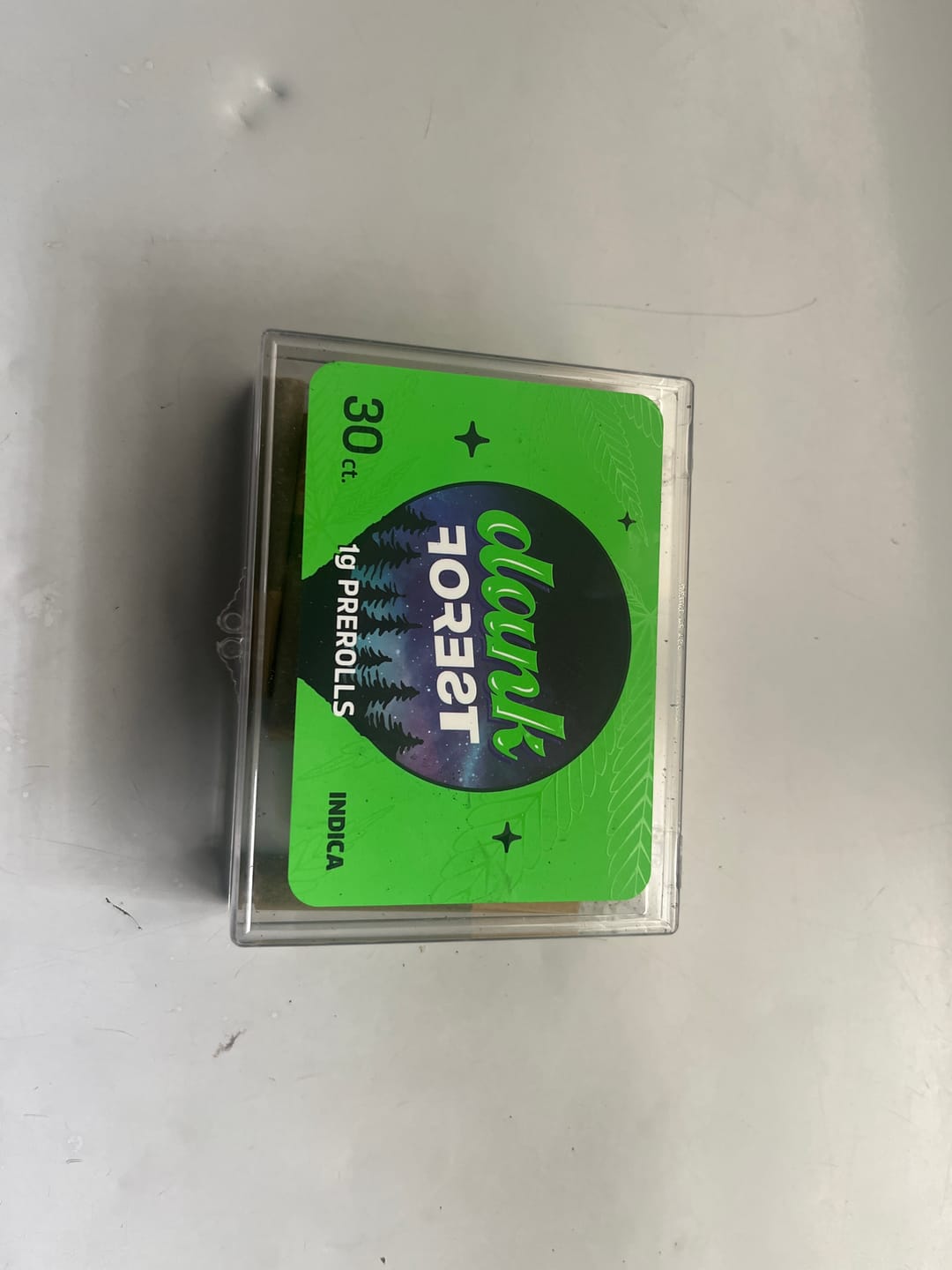 Customer photo review of Dank Forest 30ct. Pre-Rolls 1g