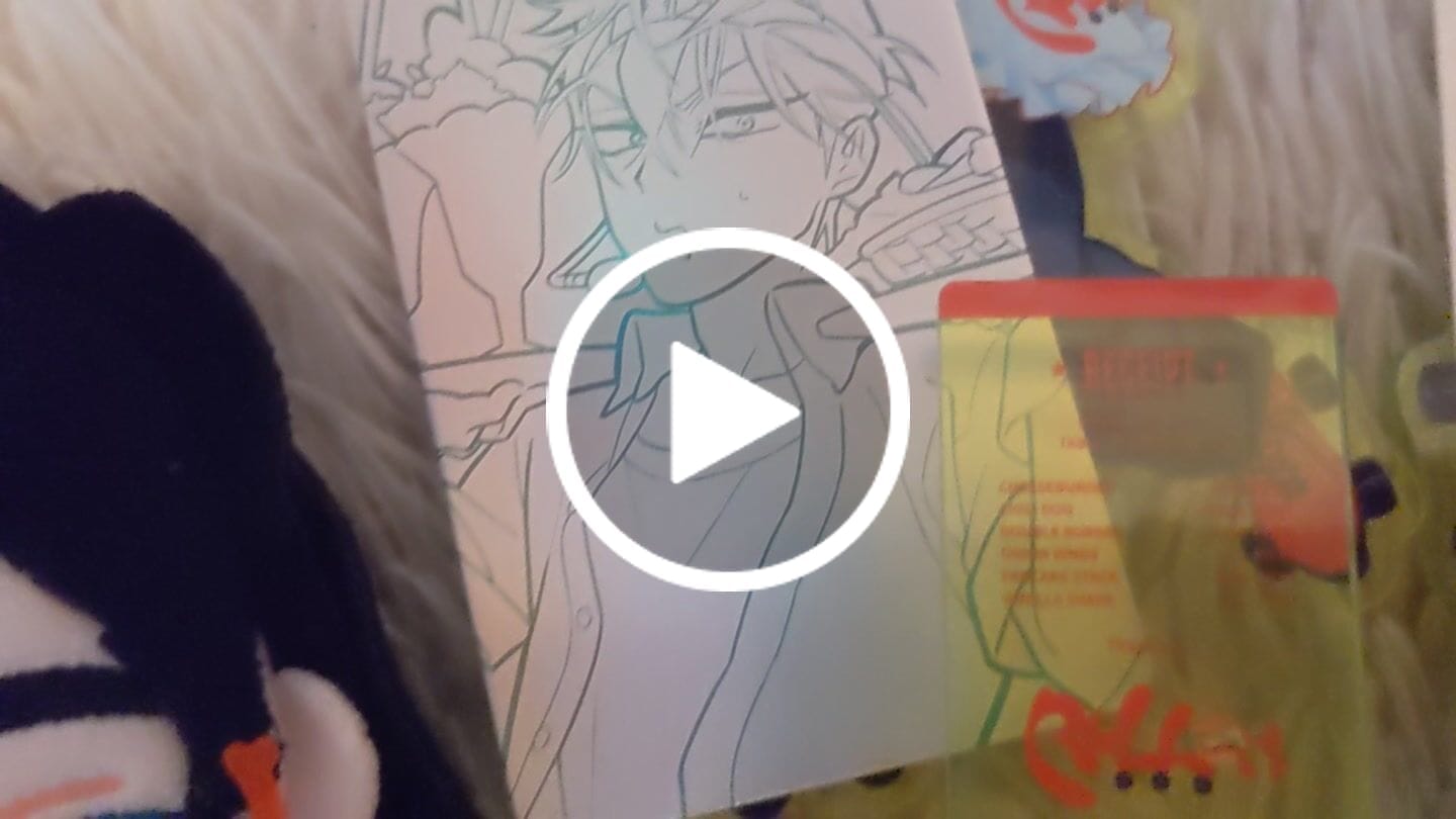 Customer video review of 【Pre-Order】Alien Stage - 4th Anniversary - Roller Star Series - LD Acrylic Stand