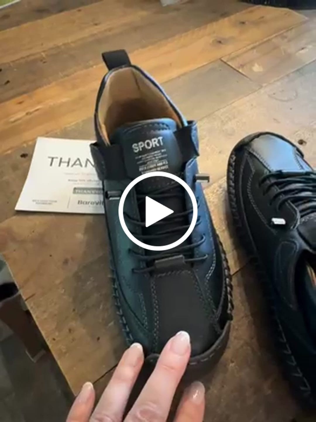 Customer video review of Barevita Mia | Step In. Walk Free.