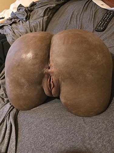 Customer photo review of Hipgaga 36.6lb/16.6kg Realistic Female Butt Doll – Large TPE Sex Toy for Men with Lifelike Curves, Soft Touch & Realistic Design