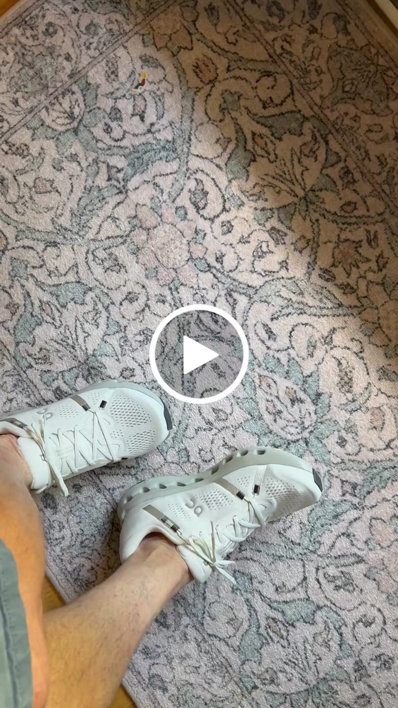 Customer video review of On Running Men's Cloudsurfer 2