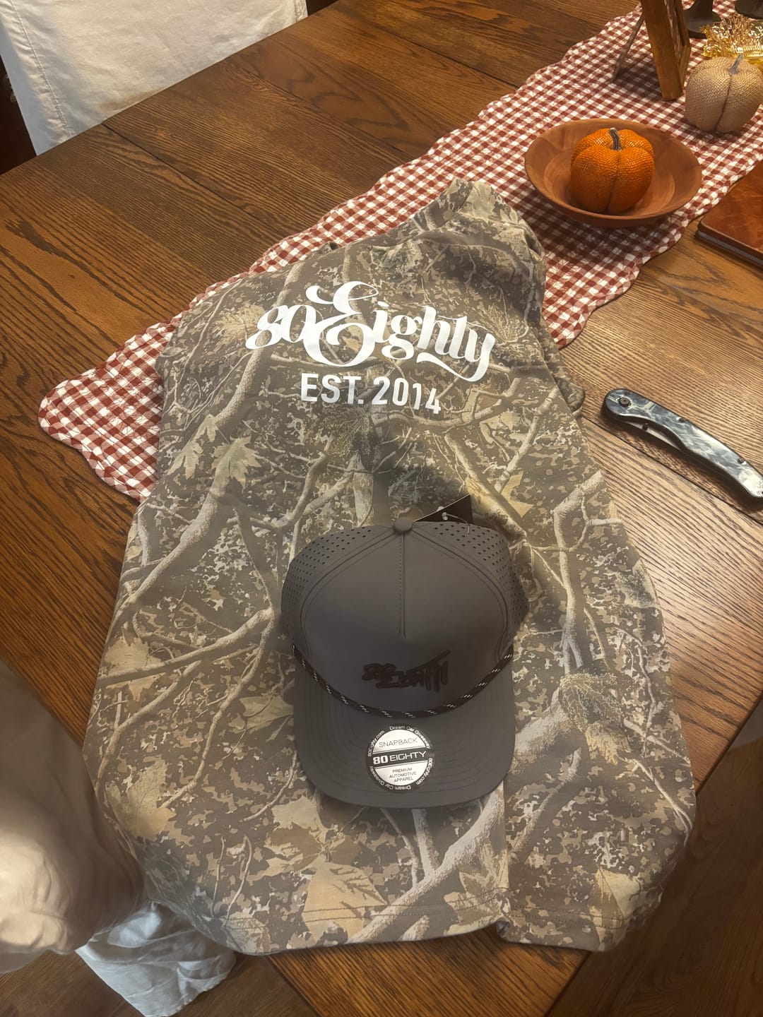 Customer photo review of 80Eighty® Moonstone Hat