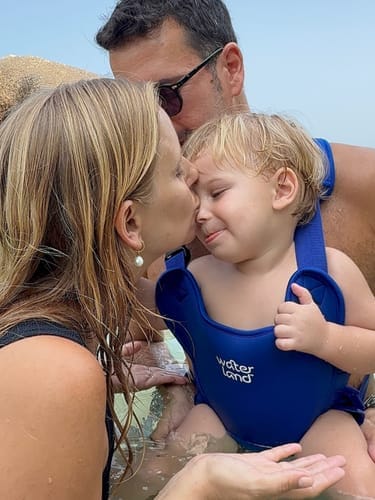 Customer photo review of WaterLand Baby Carrier