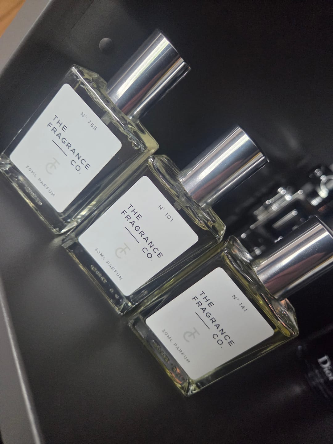 Customer photo review of 30ml x3 Fragrance Bundle