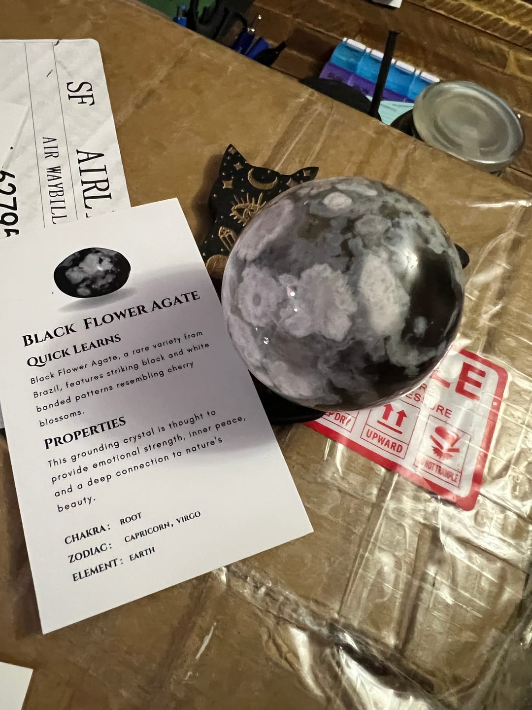 Customer photo review of KIKICRYSTAL Shop Claim Sale For 0826