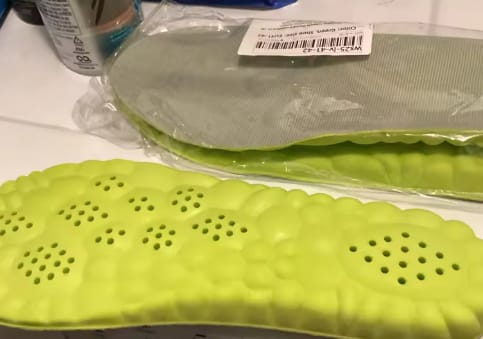 Customer photo review of Plarex™ - Massage insoles