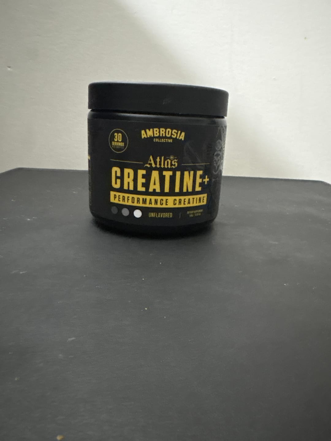 Customer photo review of Atlas Performance Creatine