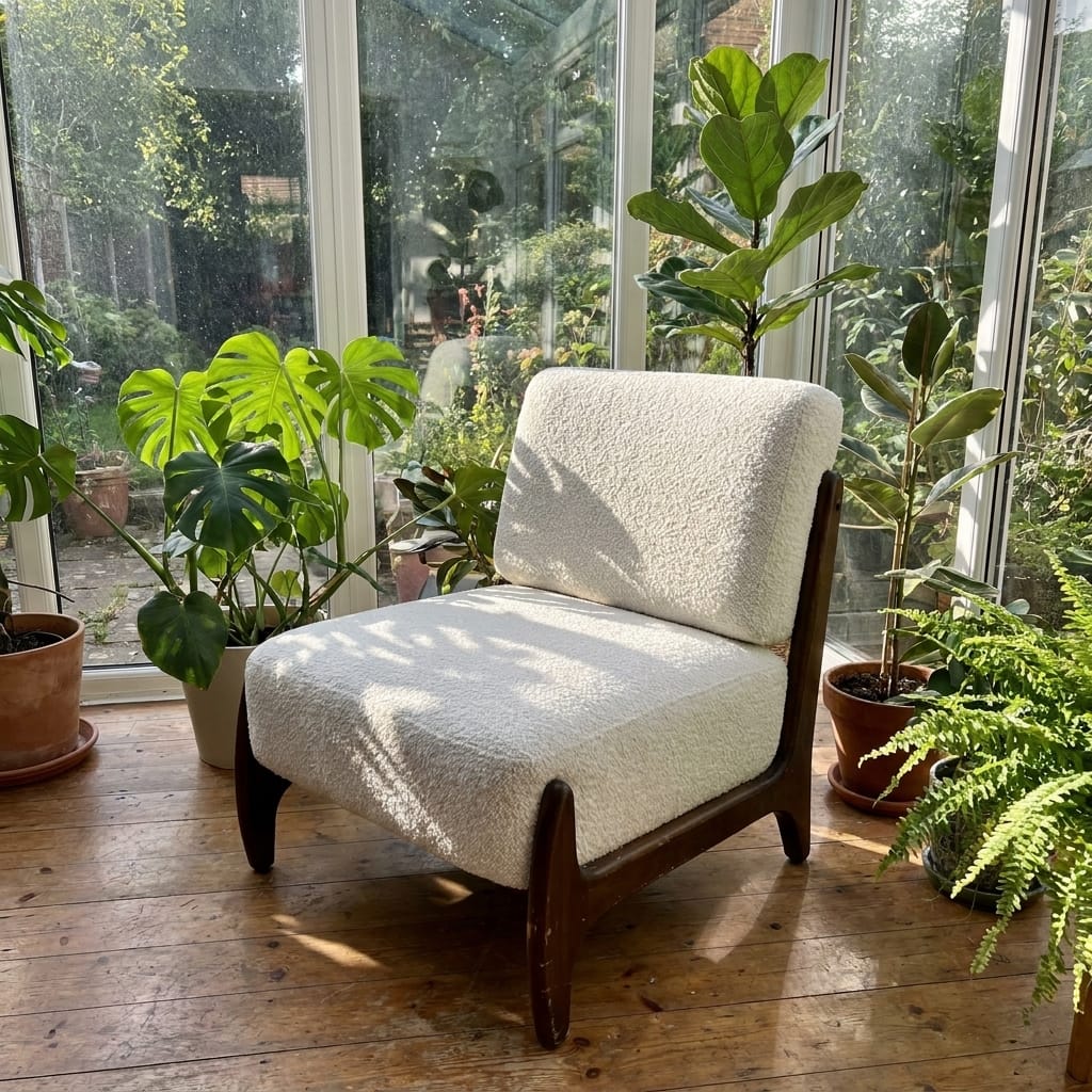 Customer photo review of REI Fauteuil