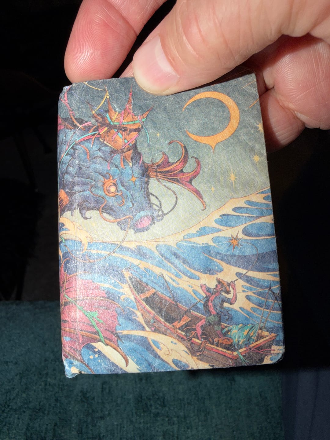 Customer photo review of The Old Man and the Sea