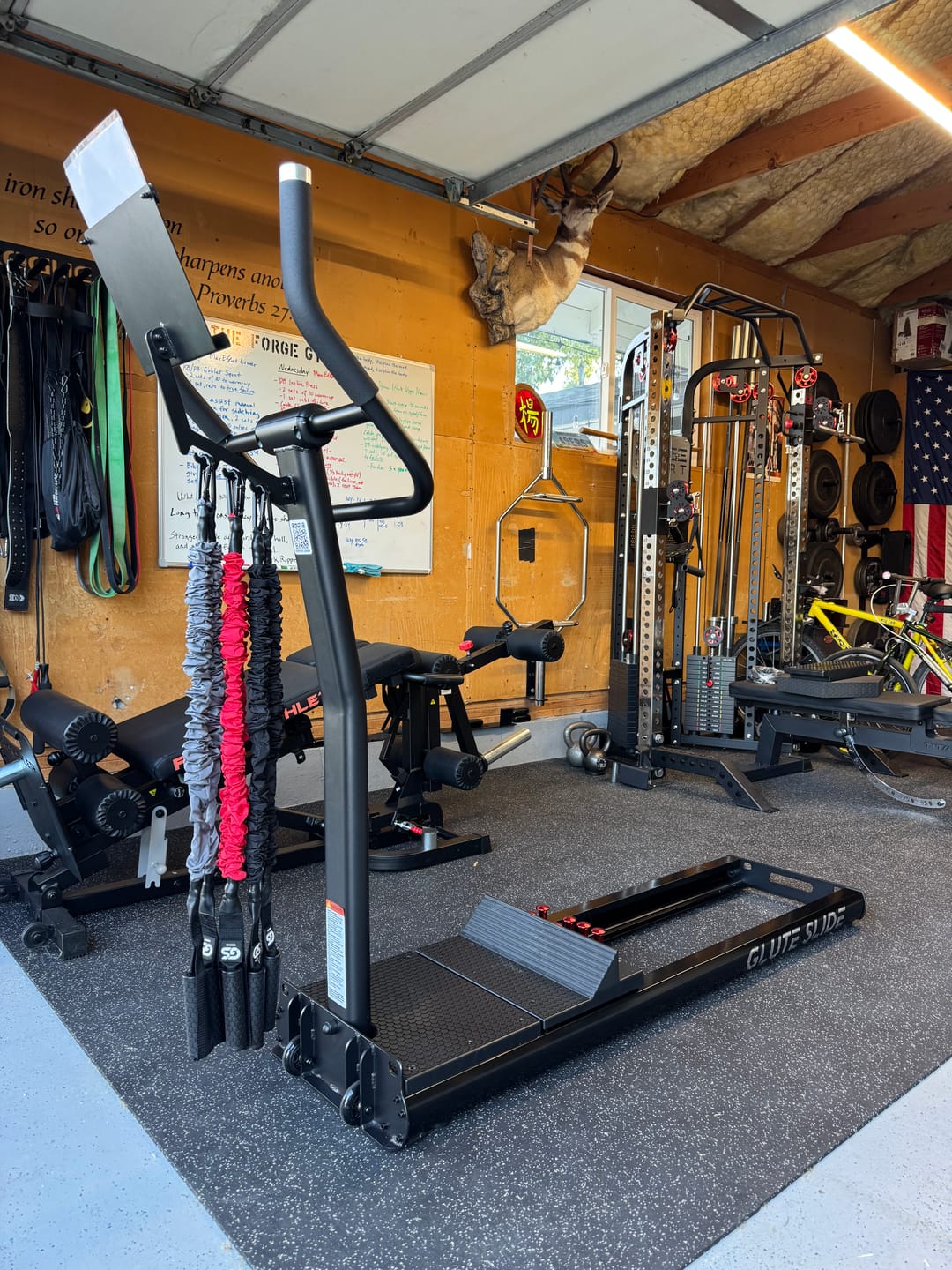 Customer photo review of Glute Slide