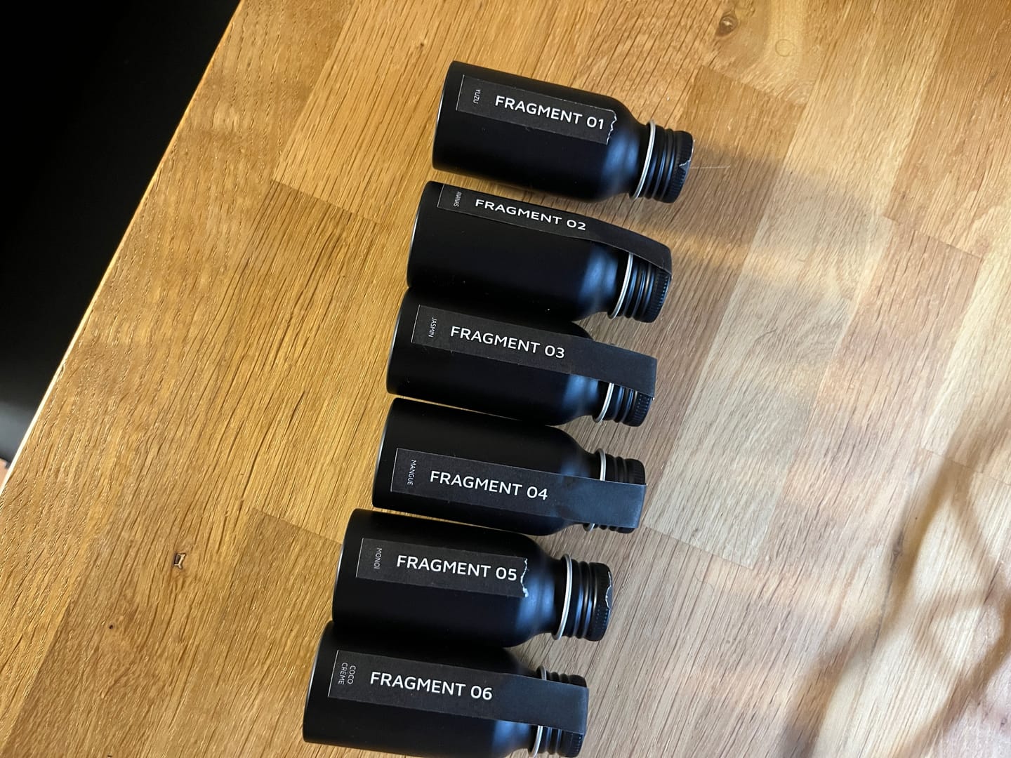 Customer photo review of Coffret découverte