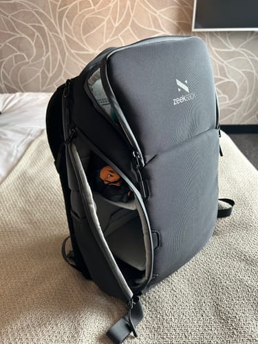 Customer photo review of The Underseat 15L