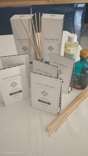 Customer photo review of Tessere Profumate PER IL GUARDAROBA - Lino in Primavera (3 tessere)