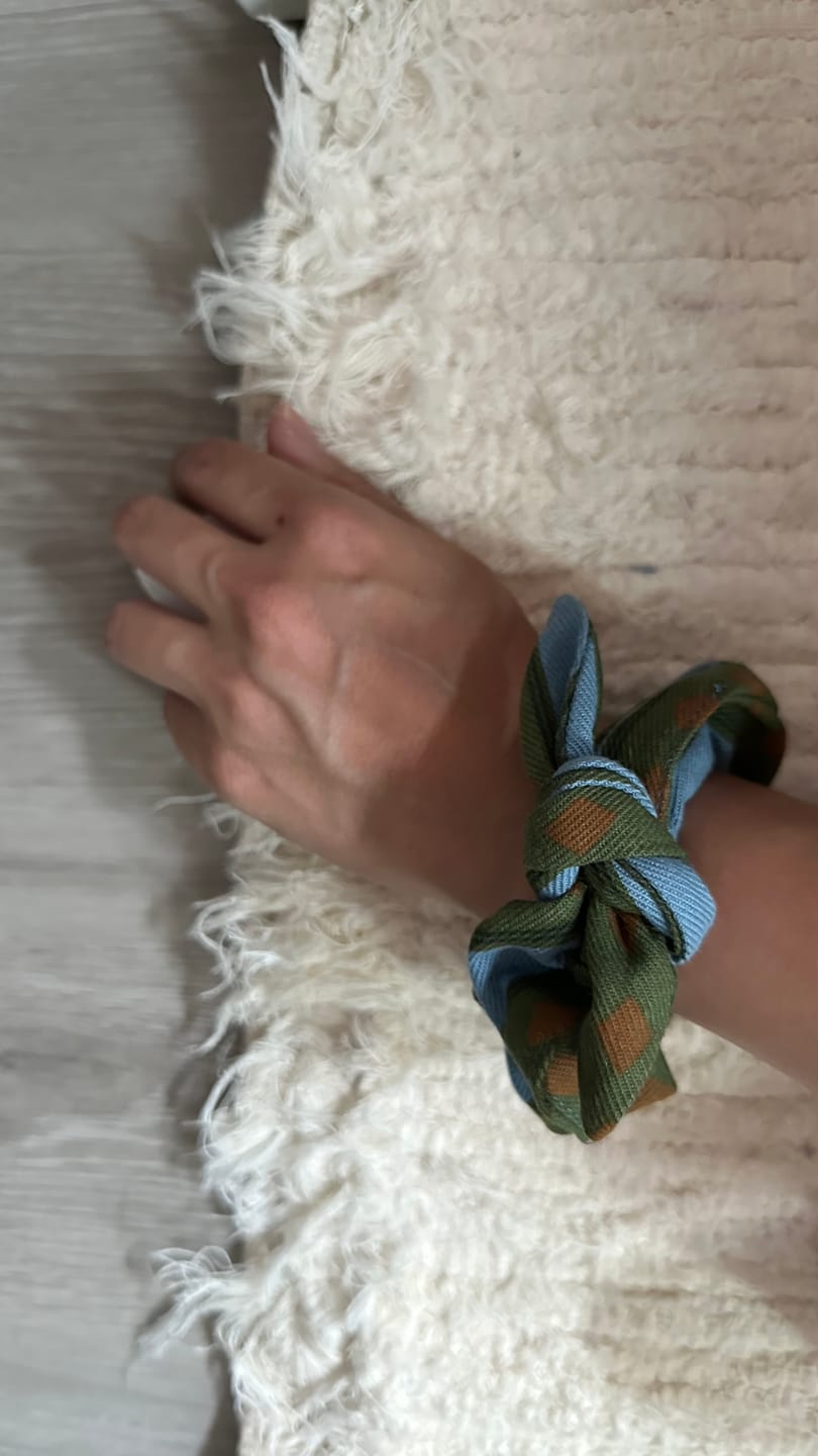 Customer photo review of 【Birinit】Levante scrunchie