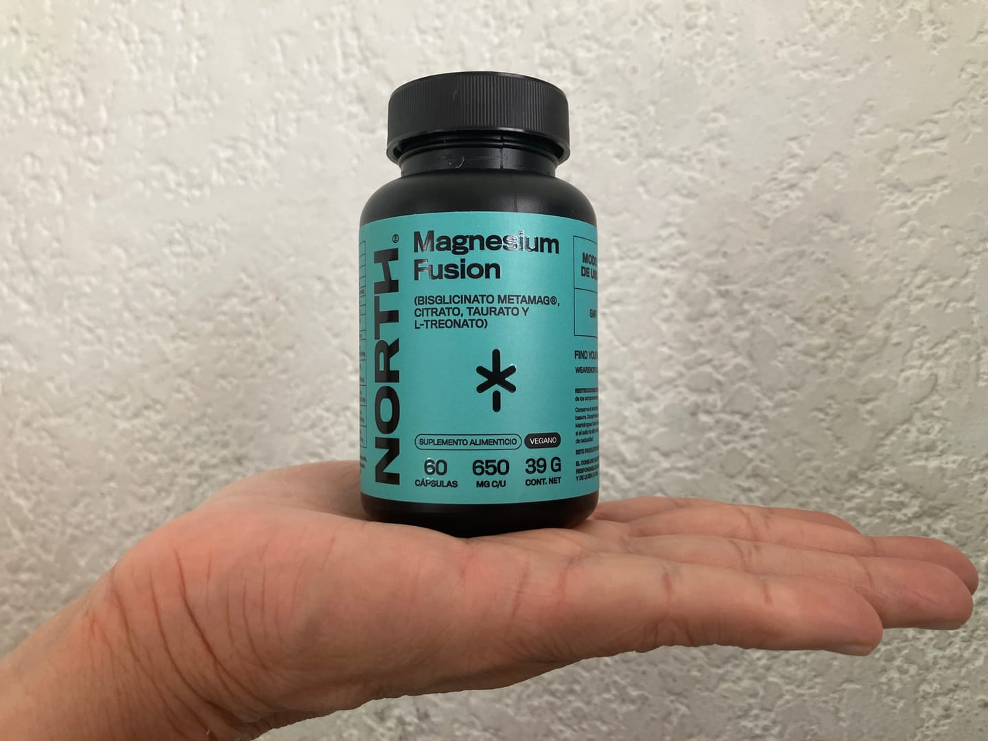 Customer photo review of MAGNESIO FUSIÓN