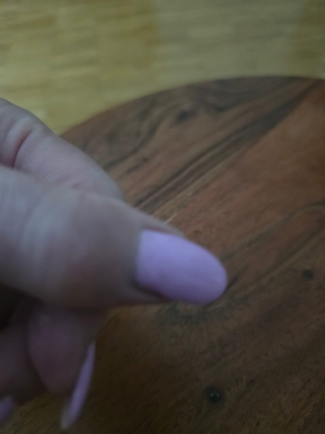 Customer photo review of 3in1 UV Nagellack - Hema frei - 90198 - lavendel rosa