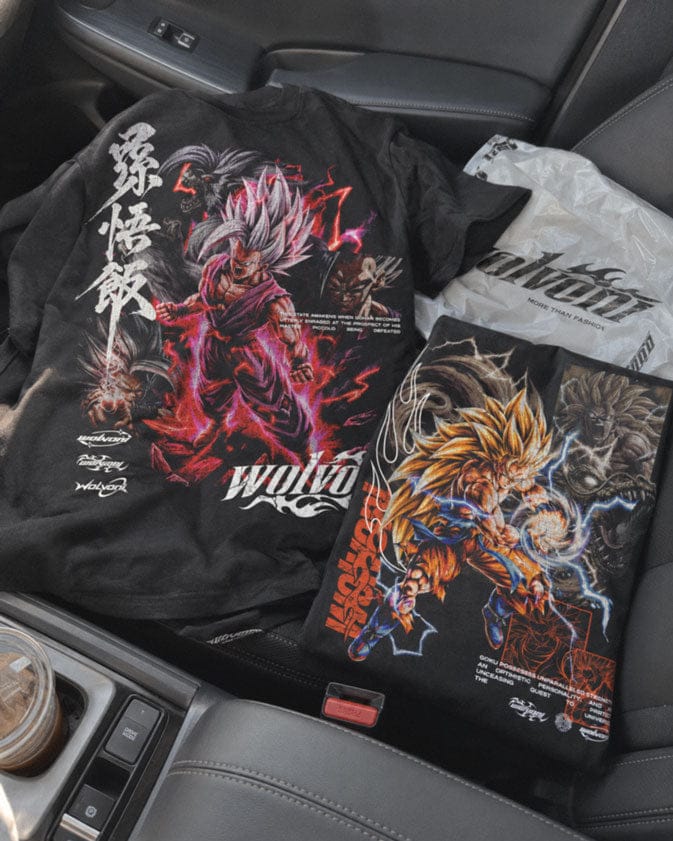 Customer photo review of Dragon Ball | Gohan Beast Oversized Heavyweight Washed Tee