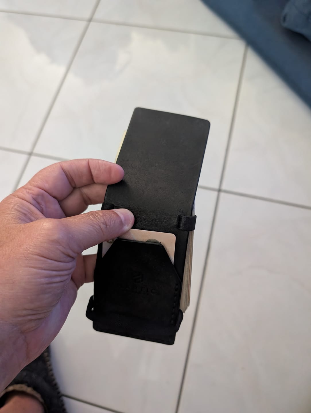 Customer photo review of Drop 5 | Blood Core & Cash Band v2 prototypes