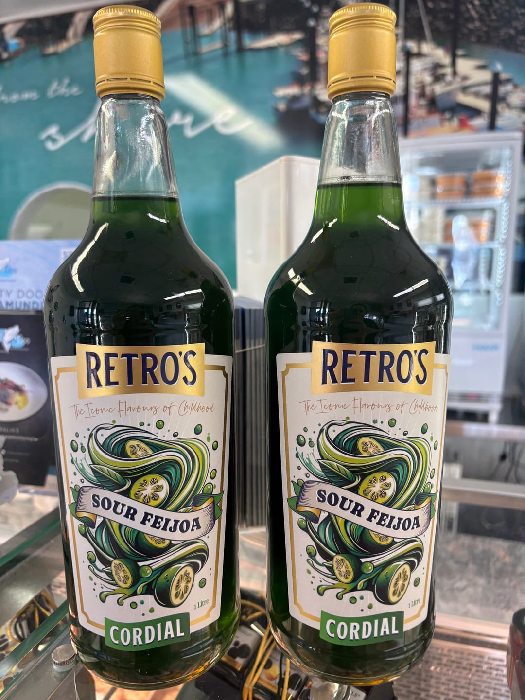Customer photo review of Sour Feijoa 750mL