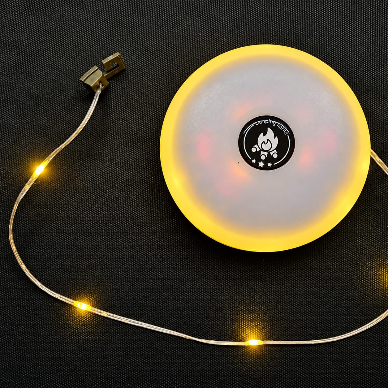 Customer photo review of Advntrer - The 4-in-1 Camp Lamp