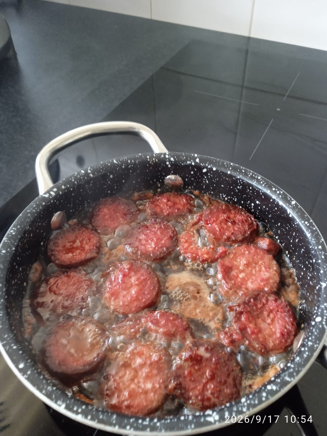 Customer photo review of Kayseri Kangal Sucuk ~500gr