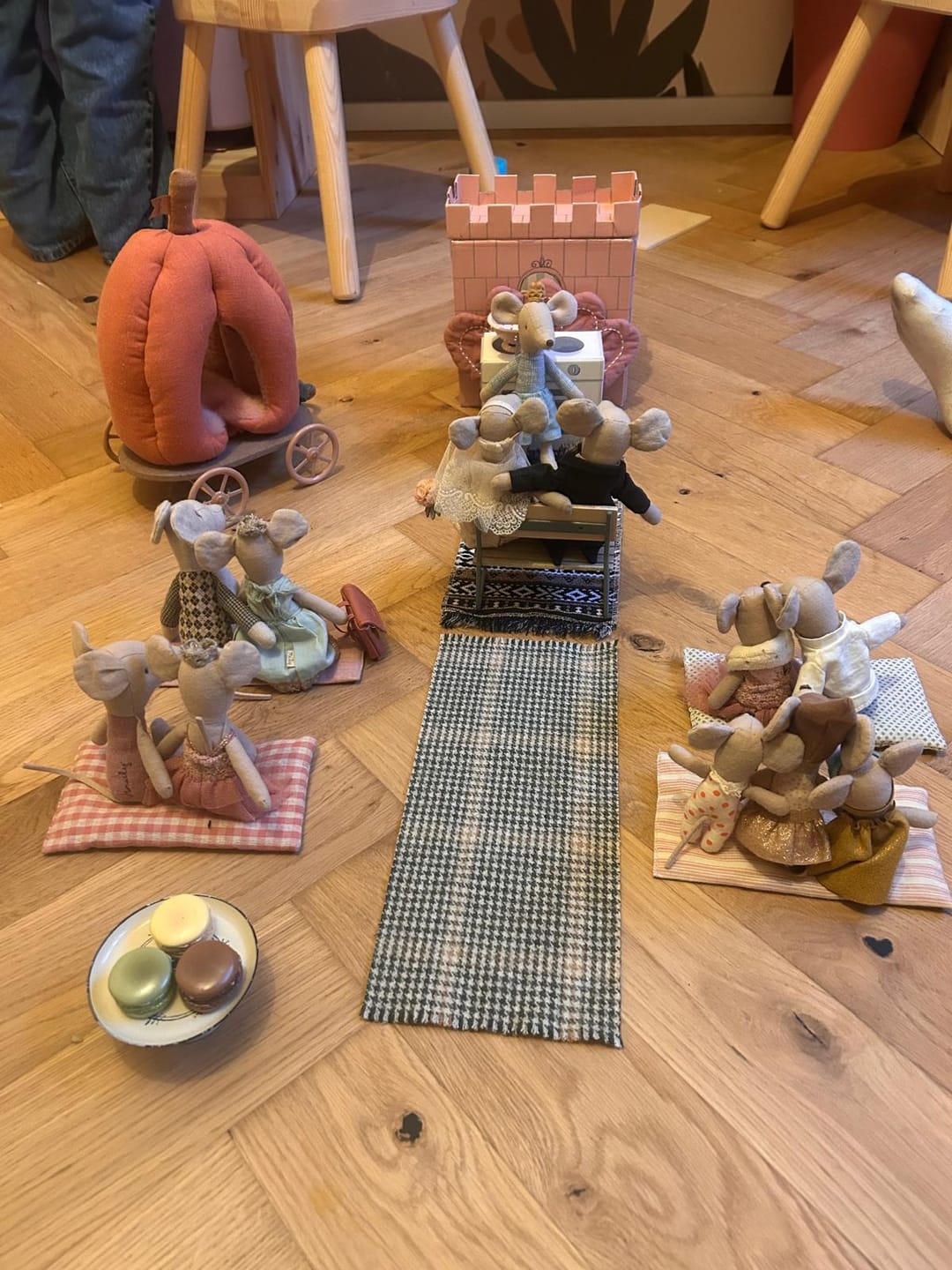 Customer photo review of Maileg - Hochzeitsanzug für Papa Maus