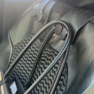 Customer photo review of Organizzazione Auto Ganci Doppio in Pelle Sintetica Morbida