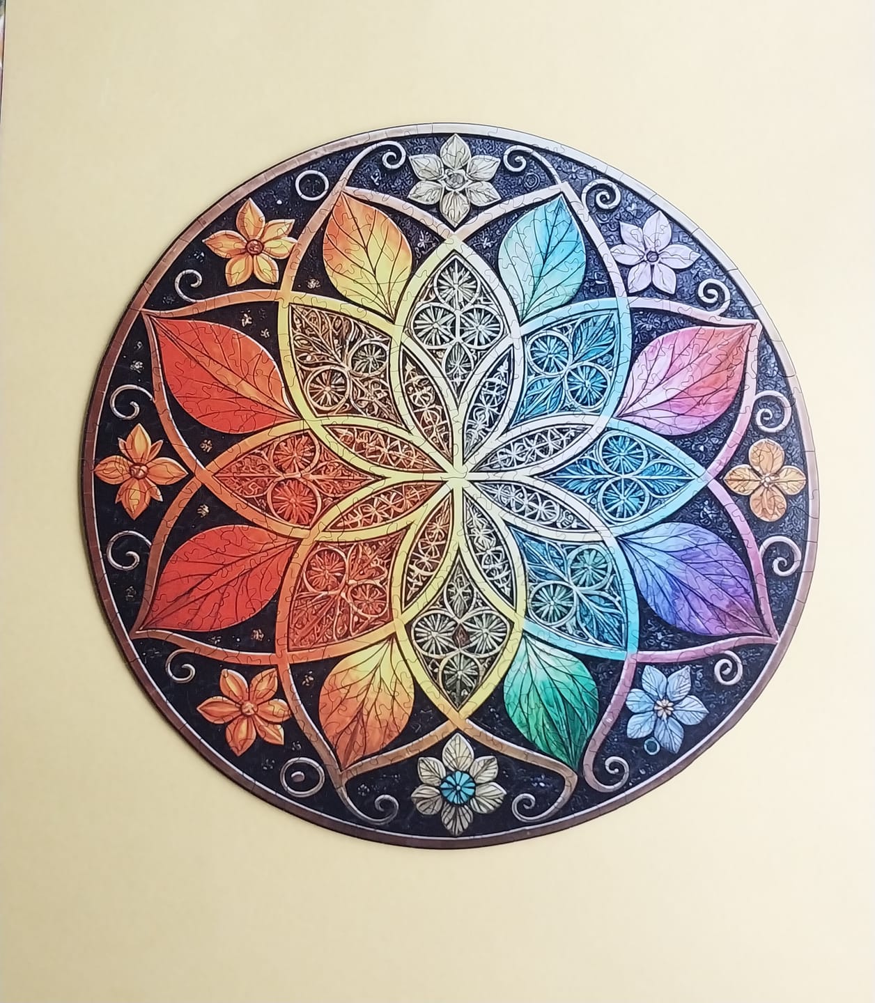 Customer photo review of Lotus - Ahşap Puzzle