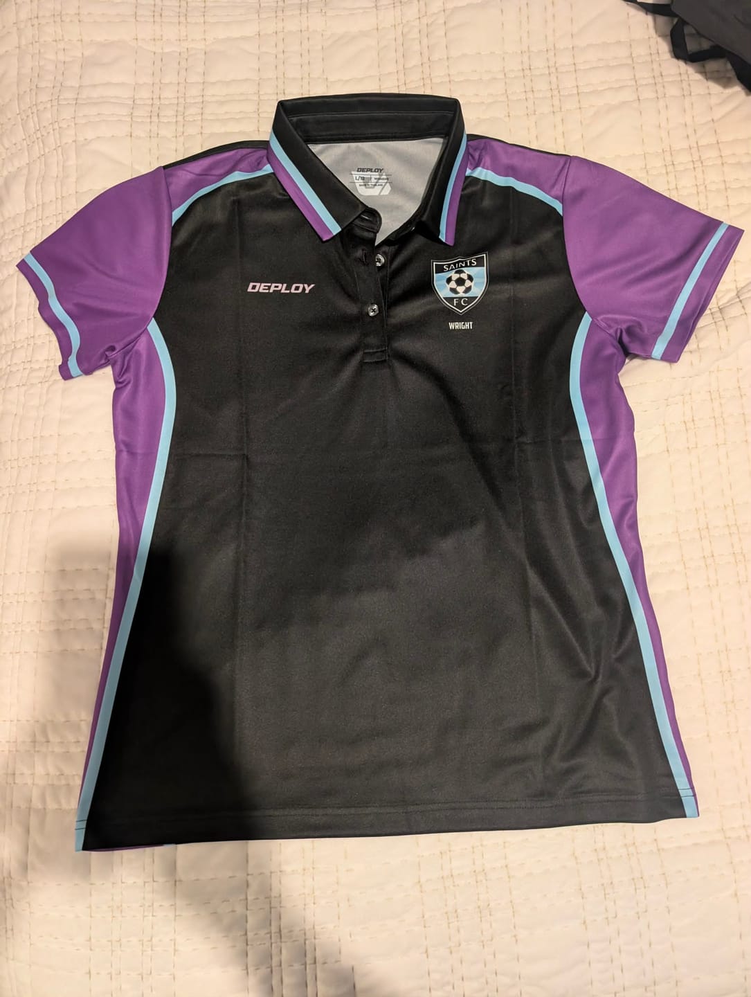 Customer photo review of SAINTS FC - CLUB POLO LADIES
