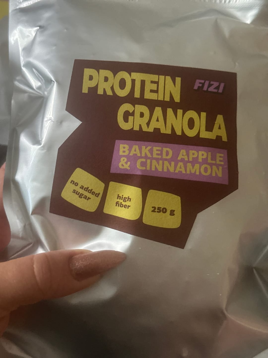 Customer photo review of Baked Apple & Cinnamon 250 г.
