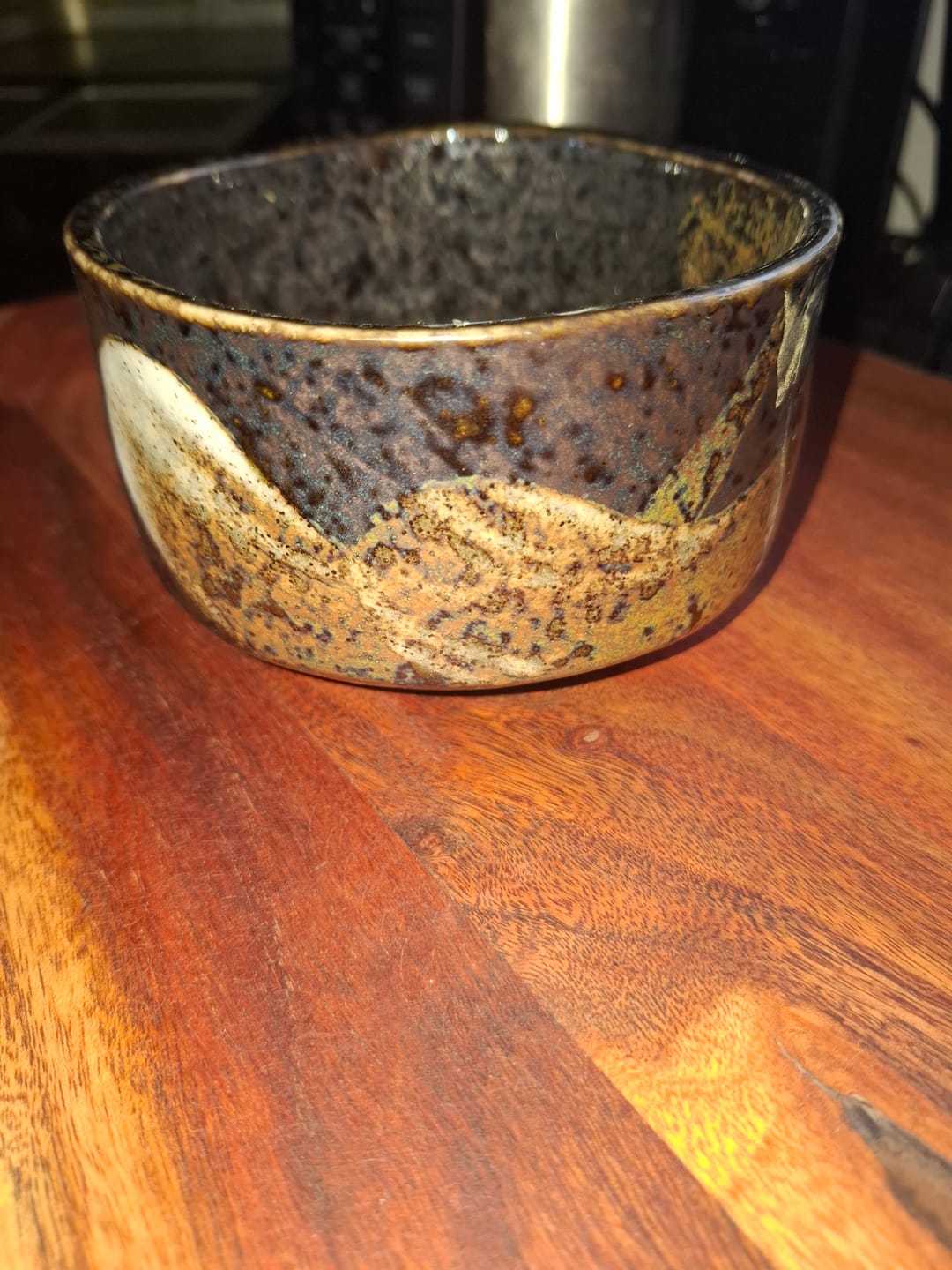 Customer photo review of Japanese Matcha Bowl – Chawan Arahake